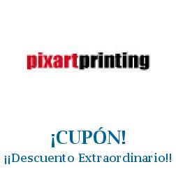 Logo de la tienda Pixartprinting con cupones de descuento