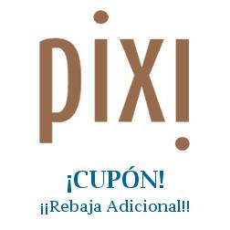 Logo de la tienda Pixi Beauty con cupones de descuento