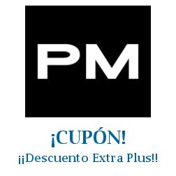 Logo de la tienda Pixie Market con cupones de descuento