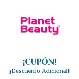 Logo de la tienda Planet Beauty con cupones de descuento