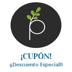 Logo de la tienda Plants con cupones de descuento