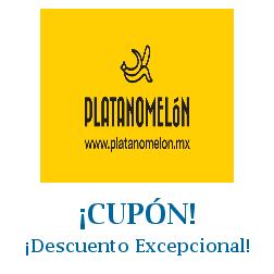 Logo de la tienda PlatanoMelon con cupones de descuento