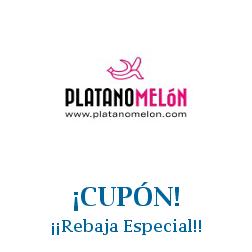 Logo de la tienda PlatanoMelon con cupones de descuento