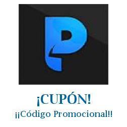 Logo de la tienda PlayOn con cupones de descuento