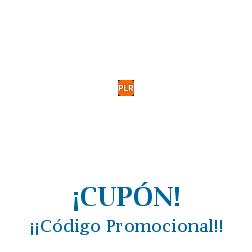 Logo de la tienda PLR Products con cupones de descuento