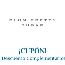 Logo de la tienda Plum Pretty Sugar con cupones de descuento