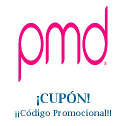 Logo de la tienda PMD Beauty con cupones de descuento