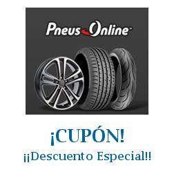 Logo de la tienda Pneus Online con cupones de descuento