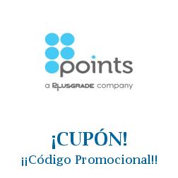 Logo de la tienda Points con cupones de descuento