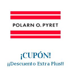 Logo de la tienda Polarn O Pyret con cupones de descuento