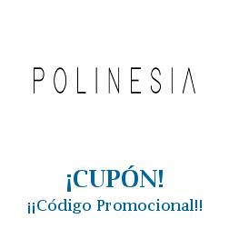 Logo de la tienda Polinesia con cupones de descuento