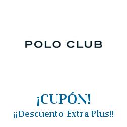 Logo de la tienda Polo Club con cupones de descuento