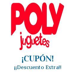 Logo de la tienda Poly Juguetes con cupones de descuento