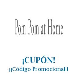 Logo de la tienda Pom Pom at Home con cupones de descuento