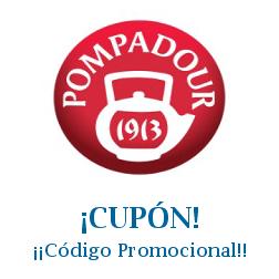 Logo de la tienda Pompadour con cupones de descuento