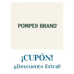 Logo de la tienda Pompeii Brand con cupones de descuento