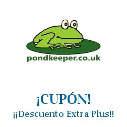 Logo de la tienda Pond Keeper con cupones de descuento