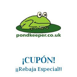 Logo de la tienda Pondkeeper con cupones de descuento