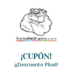 Logo de la tienda Ponte Más Fuerte con cupones de descuento