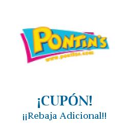 Logo de la tienda Pontins con cupones de descuento