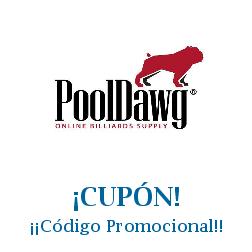 Logo de la tienda PoolDawg con cupones de descuento