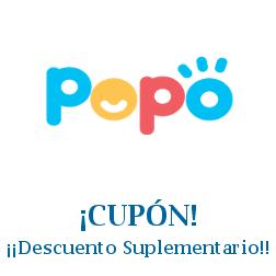 Logo de la tienda Popopie con cupones de descuento