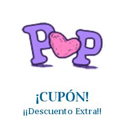 Logo de la tienda Popreal con cupones de descuento