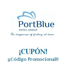 Logo de la tienda PortBlue con cupones de descuento