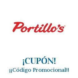 Logo de la tienda Portillos con cupones de descuento