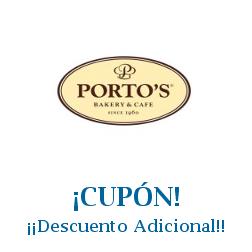 Logo de la tienda Portos Bakery con cupones de descuento