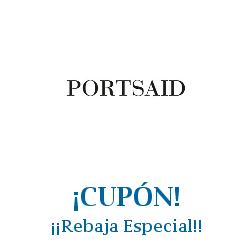 Logo de la tienda Portsaid con cupones de descuento