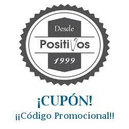 Logo de la tienda Positivos con cupones de descuento