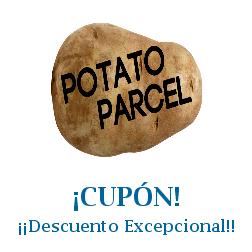 Logo de la tienda Potato Parcel con cupones de descuento