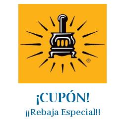 Logo de la tienda Potbelly con cupones de descuento