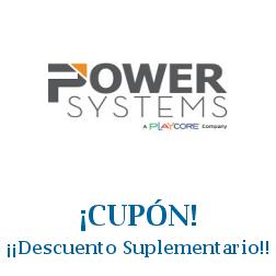 Logo de la tienda Power Systems con cupones de descuento