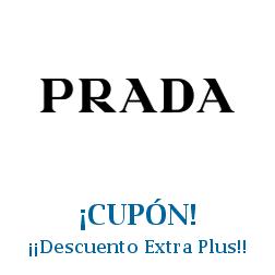 Logo de la tienda Prada con cupones de descuento