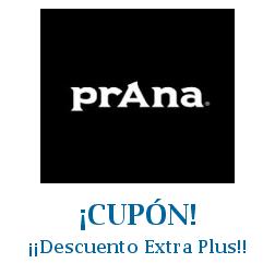 Logo de la tienda Prana con cupones de descuento