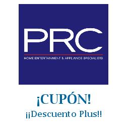 Logo de la tienda PRC Direct con cupones de descuento