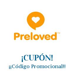 Logo de la tienda Preloved con cupones de descuento