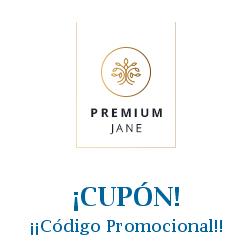 Logo de la tienda Premium Jane con cupones de descuento