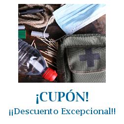 Logo de la tienda Prepper Gear Box con cupones de descuento