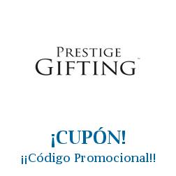 Logo de la tienda Prestige Flowers con cupones de descuento