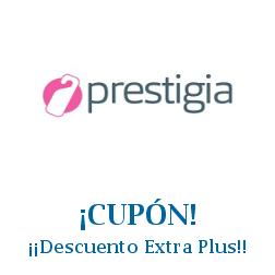 Logo de la tienda Prestigia con cupones de descuento