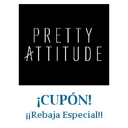 Logo de la tienda Pretty Attitude con cupones de descuento