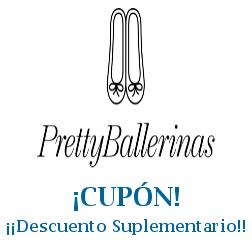 Logo de la tienda Pretty Ballerinas con cupones de descuento