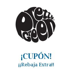 Logo de la tienda Pretty Green con cupones de descuento