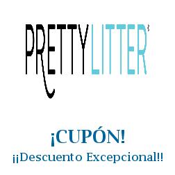 Logo de la tienda Pretty Litter con cupones de descuento