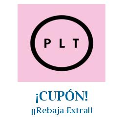 Logo de la tienda Pretty Little Thing con cupones de descuento