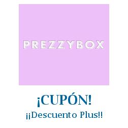 Logo de la tienda Prezzybox con cupones de descuento