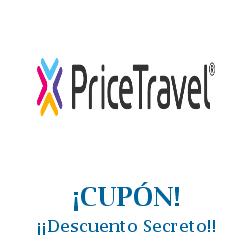 Logo de la tienda Price Travel con cupones de descuento